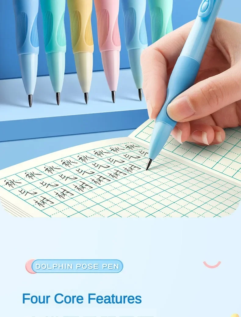 2mm Mechanical Pencils With Sharpener Carpenter Drafting HB Pencil Drawing Writing Aesthetic Stationery Office School Supplies