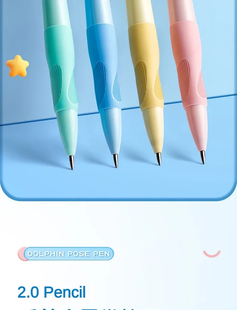 2mm Mechanical Pencils With Sharpener Carpenter Drafting HB Pencil Drawing Writing Aesthetic Stationery Office School Supplies