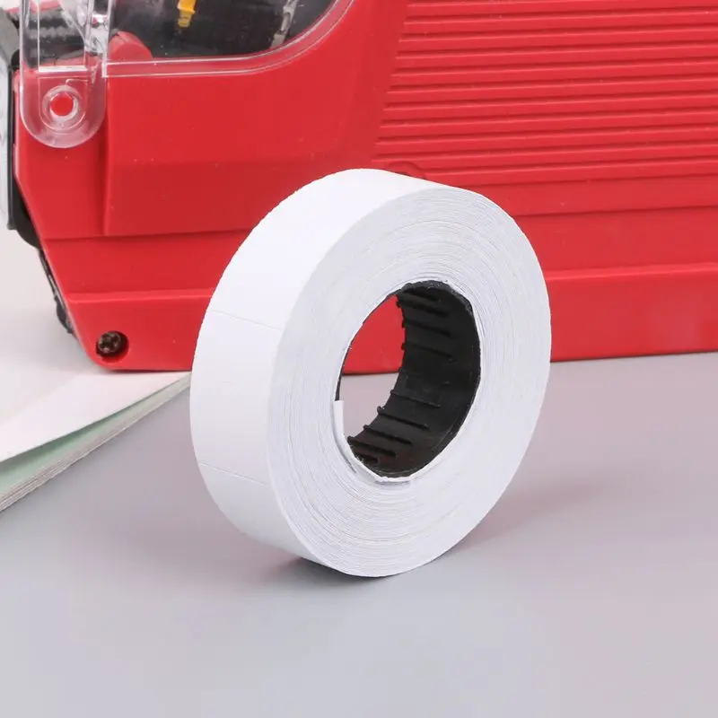 Price Label 10 Rolls Paper Tag Mark Sticker for MX-6600 Labeller