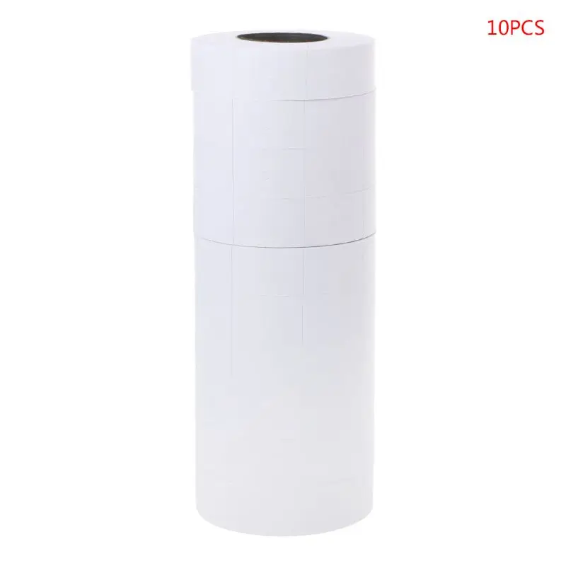 Price Label 10 Rolls Paper Tag Mark Sticker for MX-6600 Labeller