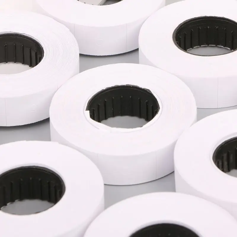 Price Label 10 Rolls Paper Tag Mark Sticker for MX-6600 Labeller