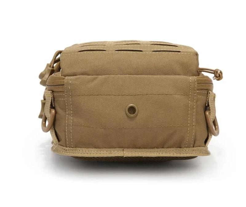 Men's Outdoor Chest Bag Tactical Shoulder Bag Sling Backpack 900D Oxford Mountain Camping Fishing Trekking Molle Mi