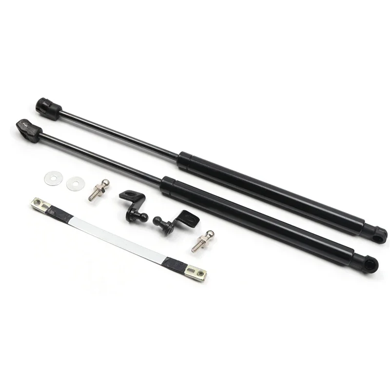 For Jeep Compass 2017-2022 Front Hood Bonnet Support Lift Gas Struts Bar Shocks Hydraulic Rod Springs Car Accessories