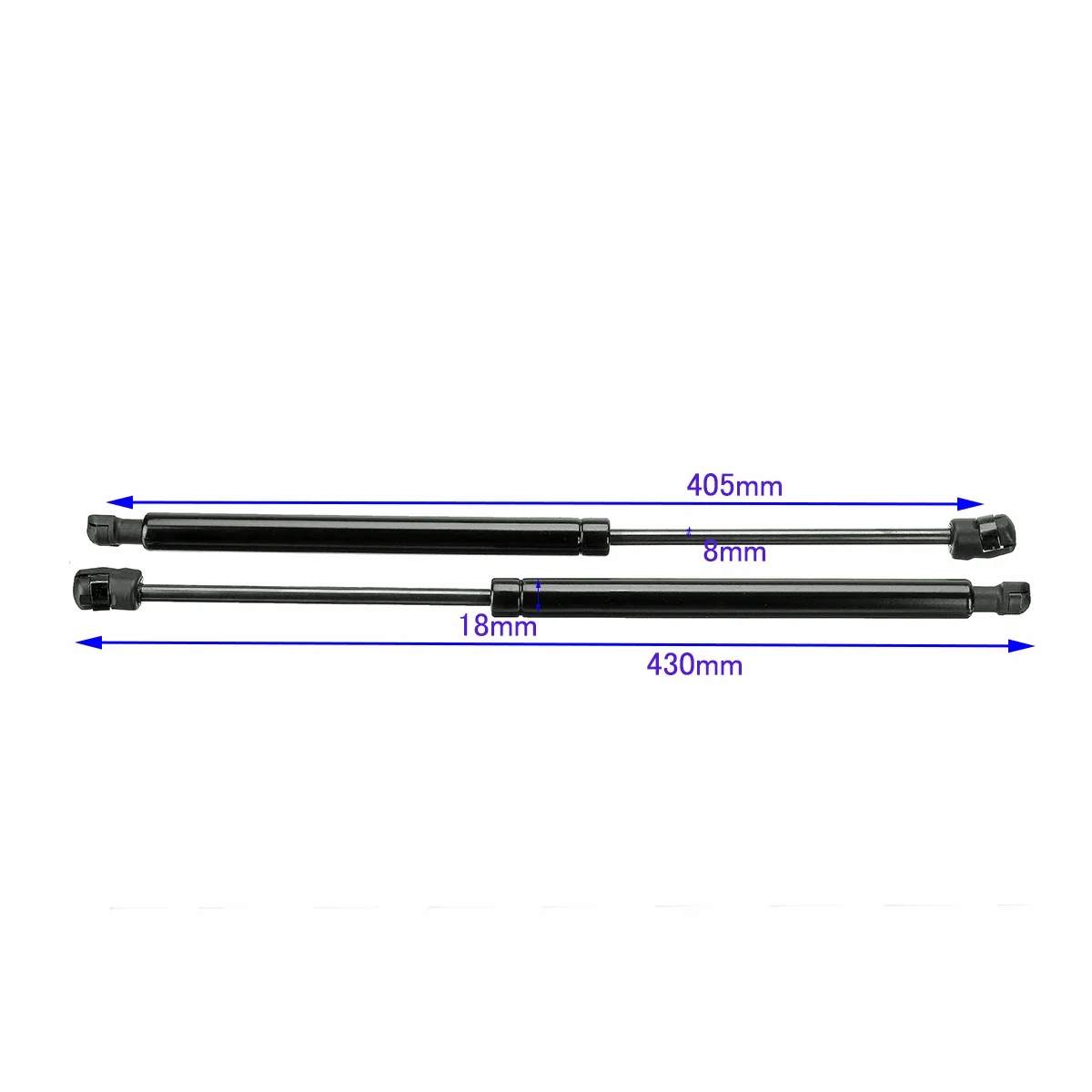 For Jeep Compass 2017-2022 Front Hood Bonnet Support Lift Gas Struts Bar Shocks Hydraulic Rod Springs Car Accessories