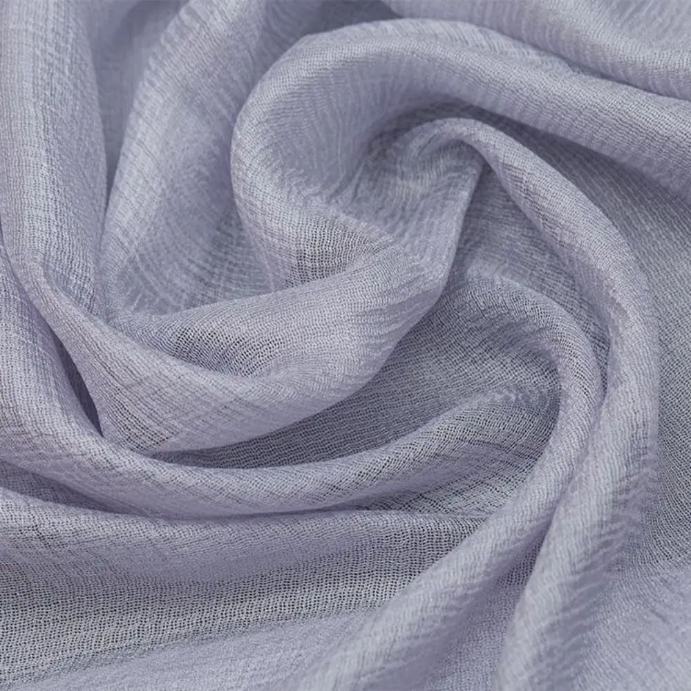 Linen Women Plain Scarf Fashion Pure Color Foulard Female Sunscreen Shawl 180x85cm Bandanas Plus Size Hijab