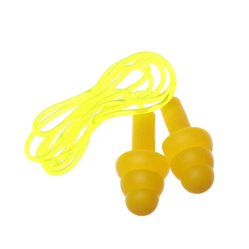 1 Set Unisex Silicone Ear Plugs Swimming Ears Protector Pool Accessories Water Sports Hearing Protection Noise Reduction Earplug
