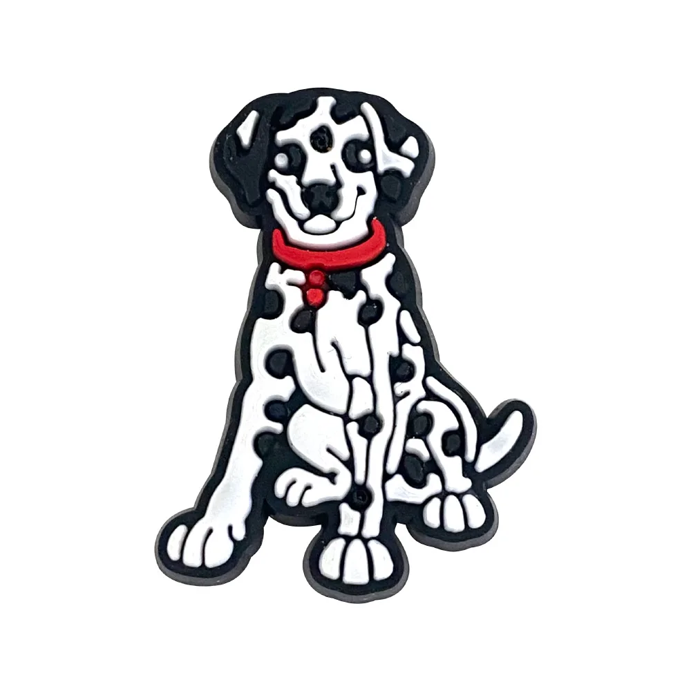 Cute Animals Dog Shoe Charms Decoration for Crocs Accessories Charms Pin Bracelet Wristband DIY Women Party Gifts