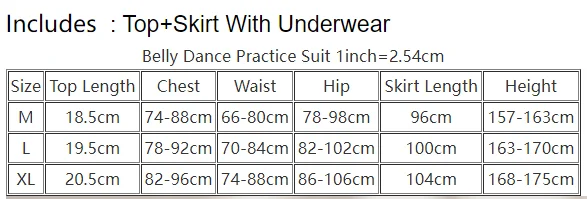 Belly Dance Costumes Set for Women Cotton Sleeveless Top+long Skirt 2pcs Bellydancing Wear Clothing Oriental Dancing Outfit