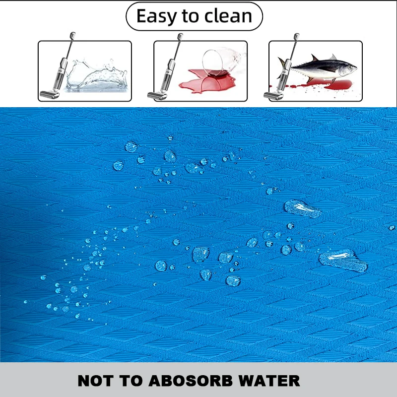 120*30cm Surfboard Traction Pads EVA Foam Non Slip Diamond Grip Mat Kayak Skateboard Skimboard Trimmable Sheet Motorboat Stair