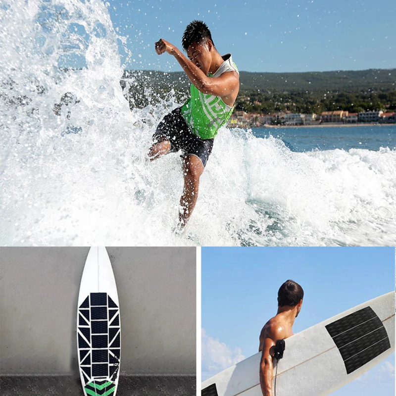 120*30cm Surfboard Traction Pads EVA Foam Non Slip Diamond Grip Mat Kayak Skateboard Skimboard Trimmable Sheet Motorboat Stair