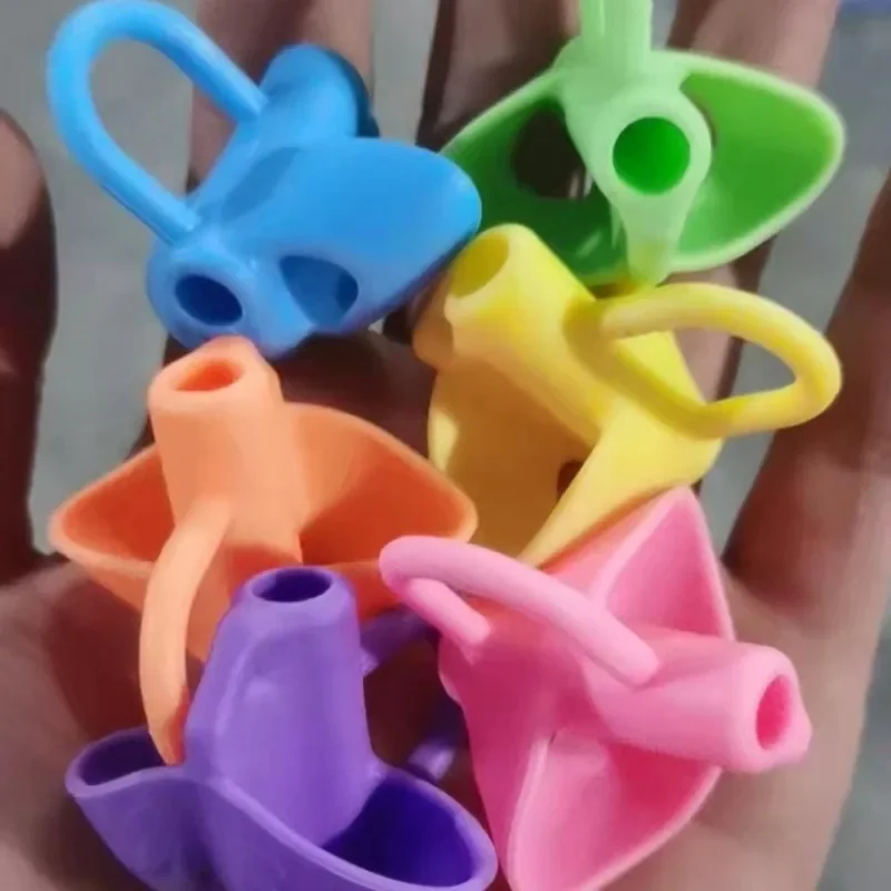 12/6/1Pcs Pencil Silicone Grips Writing Aid Trainer Posture Correction Finger Grip for Kids Children Students School Supplies