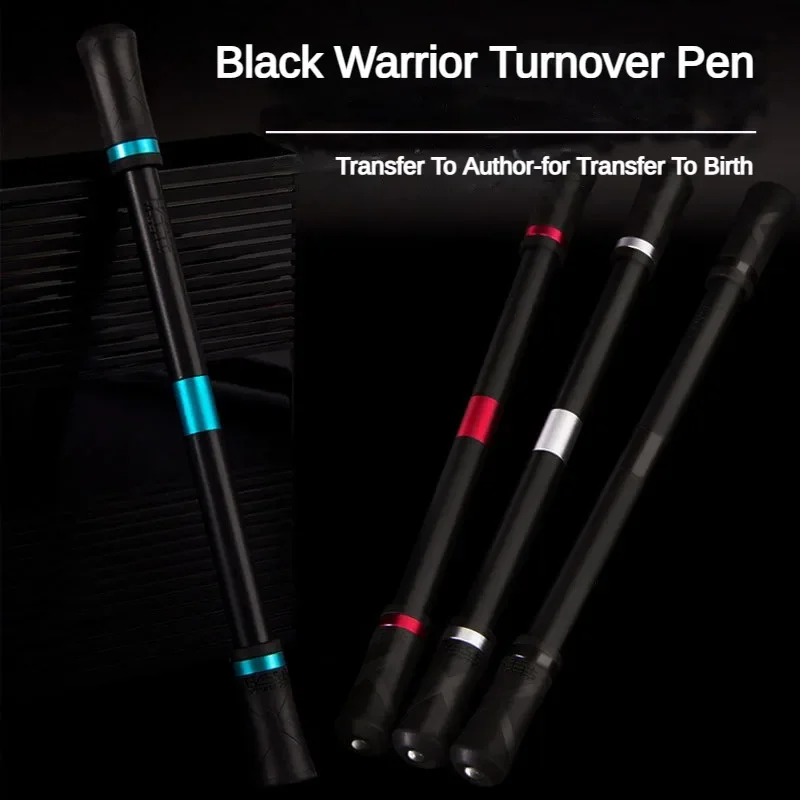 Creative Spinning Pen Adults Antistress Rotating Ballpoint Pen Anti-slip Spinner Toy Stationery Office Business School Supplies