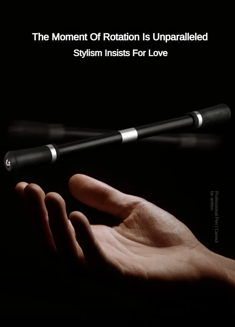 Creative Spinning Pen Adults Antistress Rotating Ballpoint Pen Anti-slip Spinner Toy Stationery Office Business School Supplies