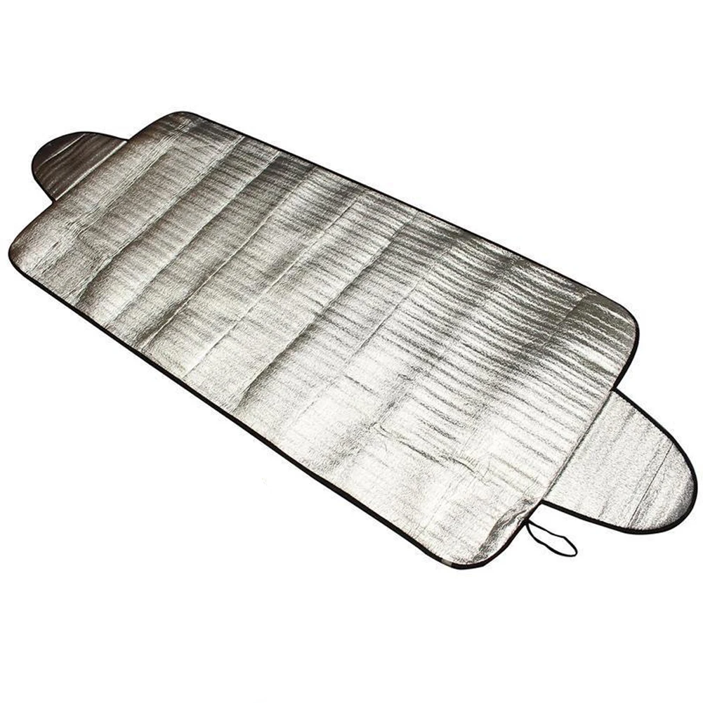 Car Accessories Car Windscreen Windshield Frost Cover Ice Snow Shield Front Protector Auto UV Protection Curtain Styling 1Pc