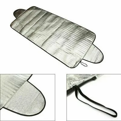 Car Accessories Car Windscreen Windshield Frost Cover Ice Snow Shield Front Protector Auto UV Protection Curtain Styling 1Pc