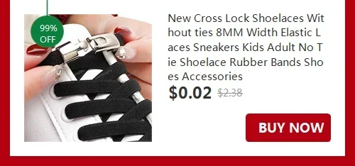 Round Tennis Laces Without ties Lock Shoe laces Adult Kids Sneakers Elastic Shoelaces Rubber Bands for Shoes Accesories 1Pair