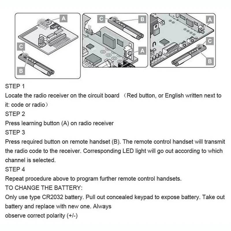 SOMMER 4020 TX03-868-4 4026 4031 Garage Door Remote Control 868MHz Handheld Transmitter For SOMMER APERTO 4025 4021 Gate Opener