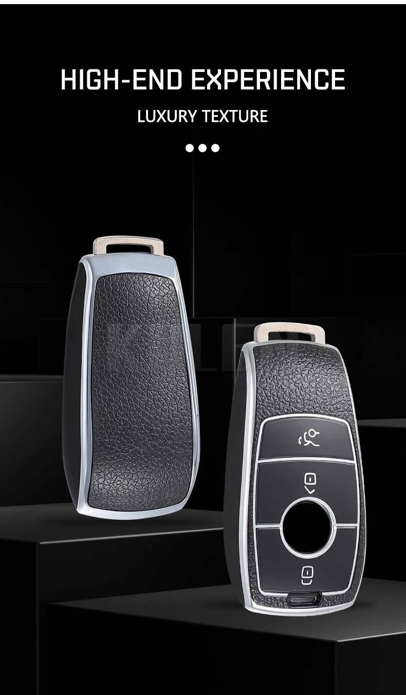 Tpu Car Remote Key Case Cover Shell Fob For Mercedes Benz A C E S G Class W177 W205 W213 X167 W222 CLA GLE GLB GLS AMG Maybach