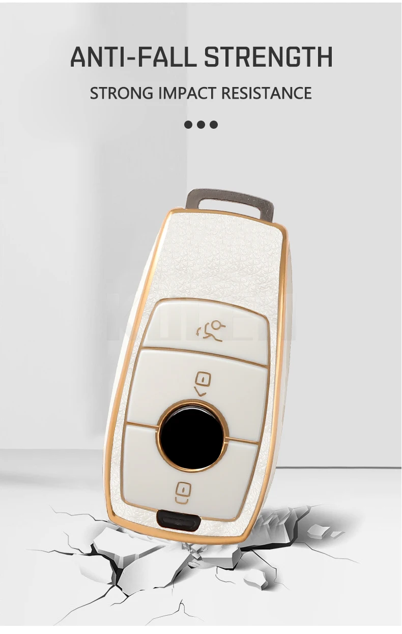 Tpu Car Remote Key Case Cover Shell Fob For Mercedes Benz A C E S G Class W177 W205 W213 X167 W222 CLA GLE GLB GLS AMG Maybach