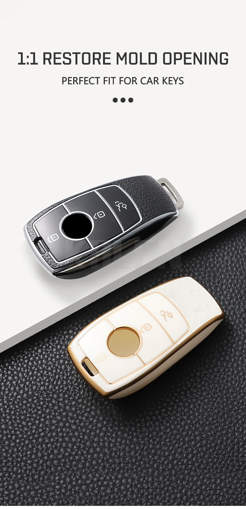 Tpu Car Remote Key Case Cover Shell Fob For Mercedes Benz A C E S G Class W177 W205 W213 X167 W222 CLA GLE GLB GLS AMG Maybach
