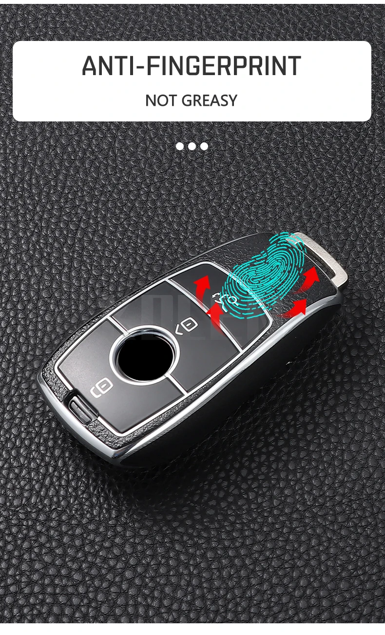 Tpu Car Remote Key Case Cover Shell Fob For Mercedes Benz A C E S G Class W177 W205 W213 X167 W222 CLA GLE GLB GLS AMG Maybach