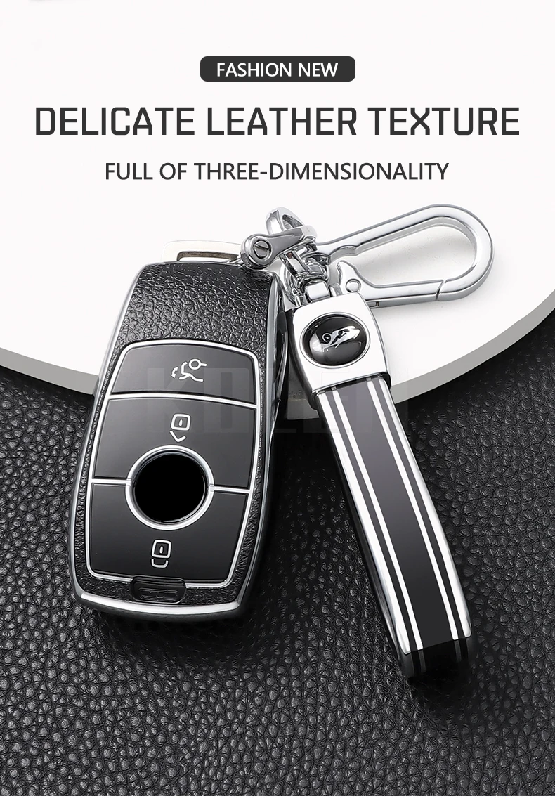 Tpu Car Remote Key Case Cover Shell Fob For Mercedes Benz A C E S G Class W177 W205 W213 X167 W222 CLA GLE GLB GLS AMG Maybach