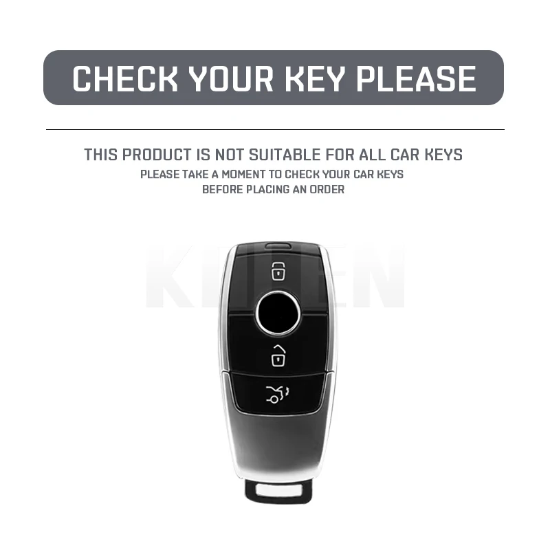 Tpu Car Remote Key Case Cover Shell Fob For Mercedes Benz A C E S G Class W177 W205 W213 X167 W222 CLA GLE GLB GLS AMG Maybach