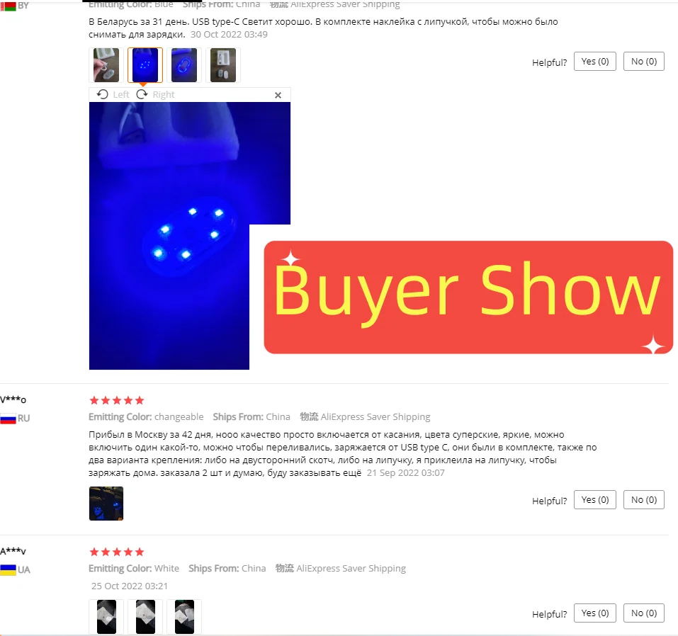 1pc Touch Sensor USB LED Interior Light LED Lamp Car Ceiling Lamp Reading Light Car Decorations Roof Interior Lighting