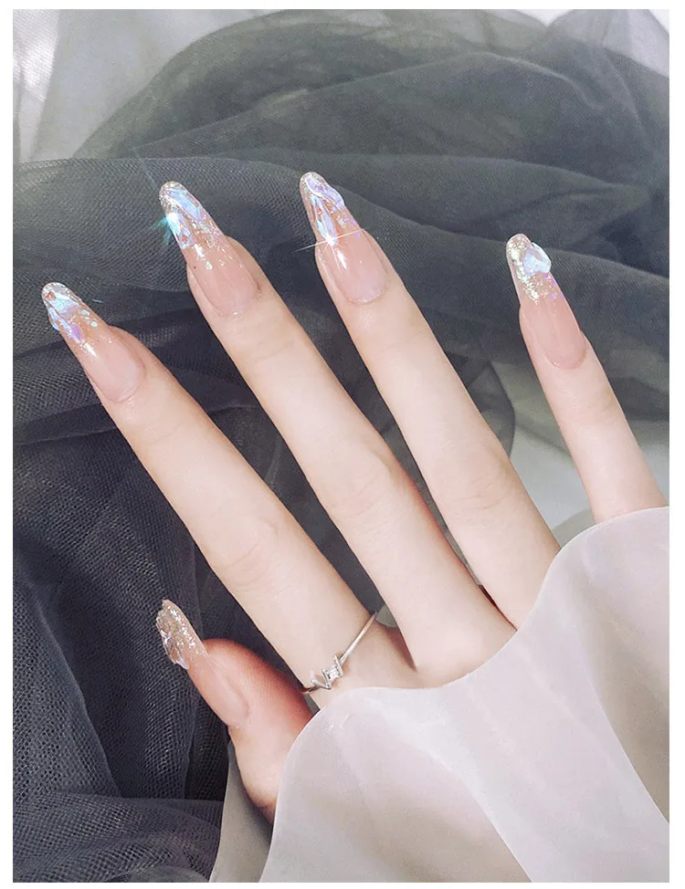 100Pcs Mix Rhinestone Crystal AB Charm Luxury Nail Art Flatback Gems for 3D Decorations Glitter Manicure Nail Gems DIY 2021