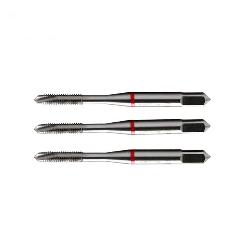 YG HSSE Metric Spiral Pointed Tap T2829 M2M2.5M3M4M5M6M8M10M12M14M16 X0.4 X0.45 X0.5 X0.8 X1.25 X1.75 Machine Screw Thread Taps