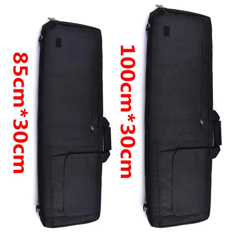 85CM 100CM Nylon Tactical Gun Bag Hunting Bag Shooting Airsoft Protection Bag For Outdoor Sport Fishing Camping