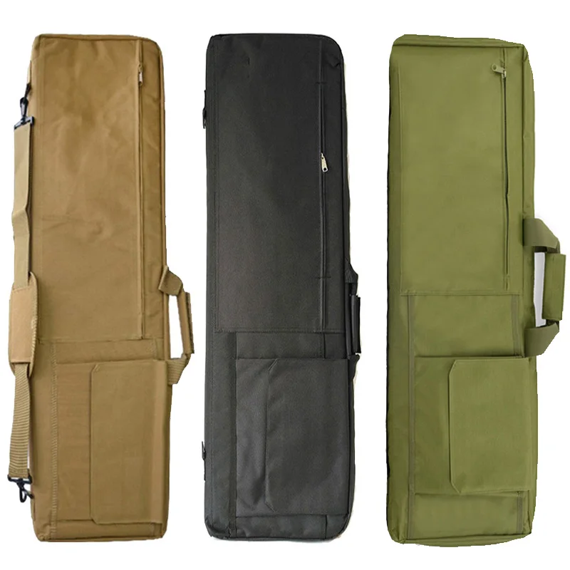 85CM 100CM Nylon Tactical Gun Bag Hunting Bag Shooting Airsoft Protection Bag For Outdoor Sport Fishing Camping