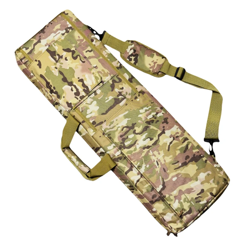 85CM 100CM Nylon Tactical Gun Bag Hunting Bag Shooting Airsoft Protection Bag For Outdoor Sport Fishing Camping