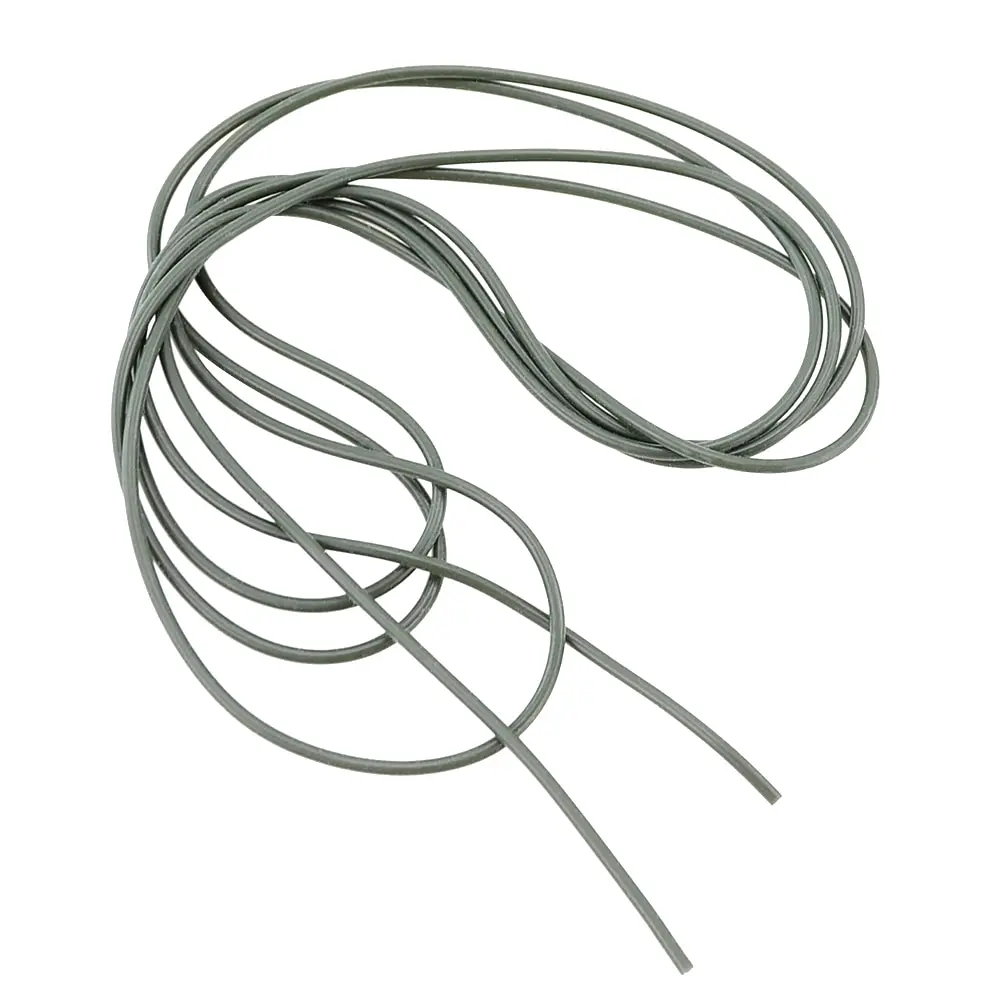 Carp Fishing Silicone Tube For Hooks and Rigs Safety Lead-clip System Size 0.5x1.8mm 0.8x1.9mm 3 Meters