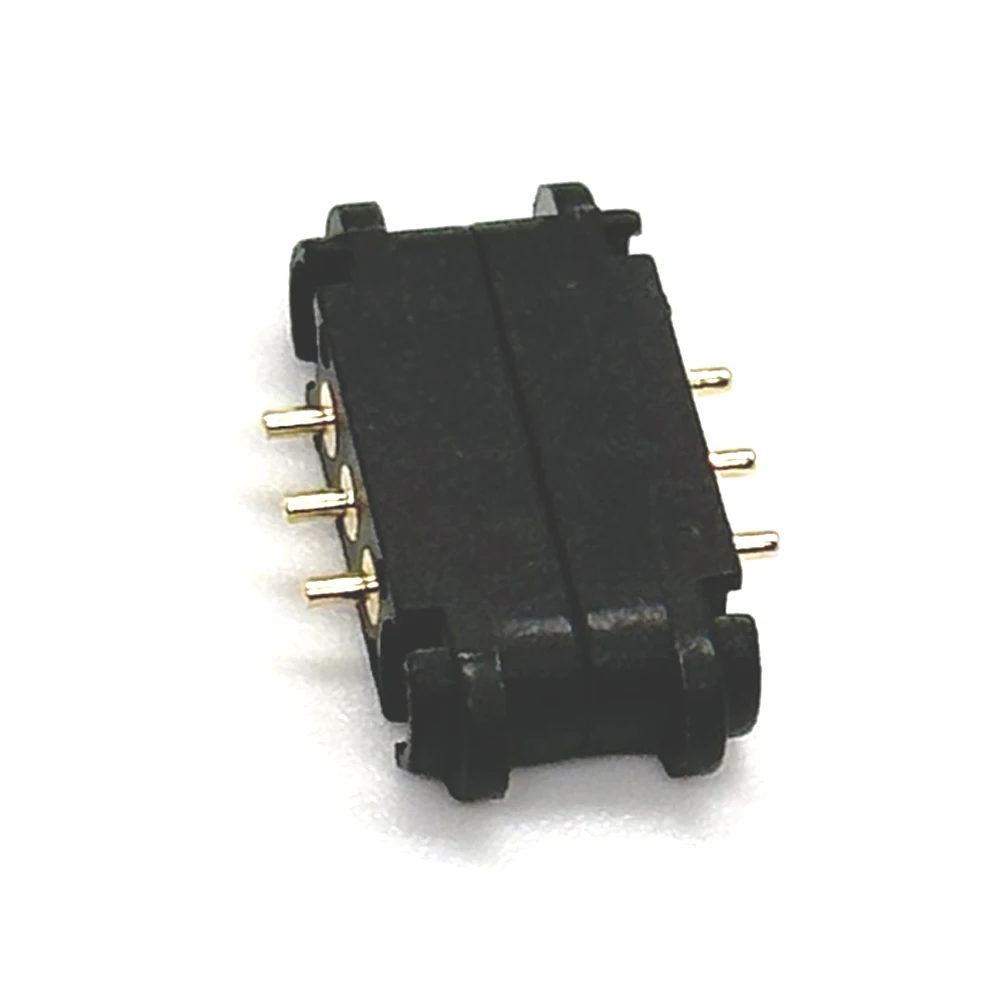 1set 2A DC Magnetic Pogo Pin Connector 2Pin 3Pin 4Pin 5Pin Pogopin Male Female Spacing 2.5/2.80mm Spring Loaded DC Power Socket