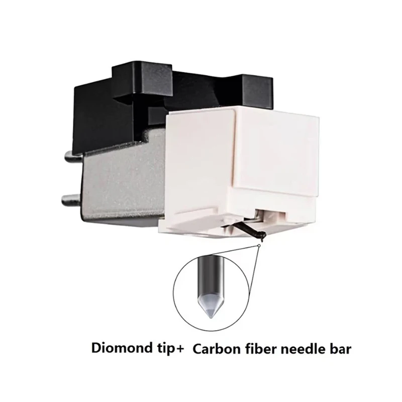 AT3600L Moving Magnetic Cartridge Stylus Aluminium Alloy Headshell Holder Kit For LP Vinyl Record Player Turntable Phonograph