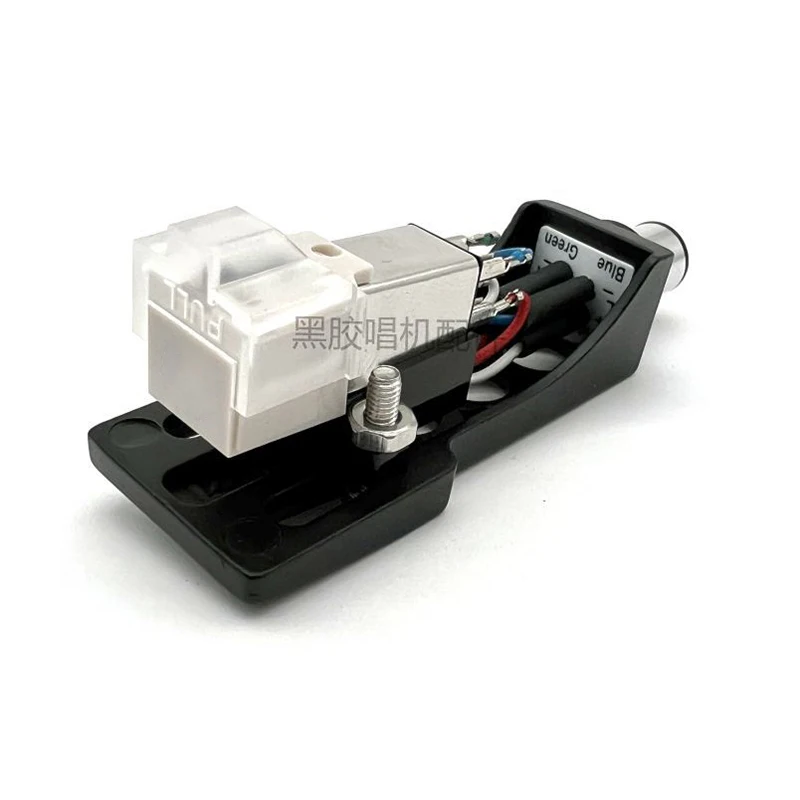 AT3600L Moving Magnetic Cartridge Stylus Aluminium Alloy Headshell Holder Kit For LP Vinyl Record Player Turntable Phonograph