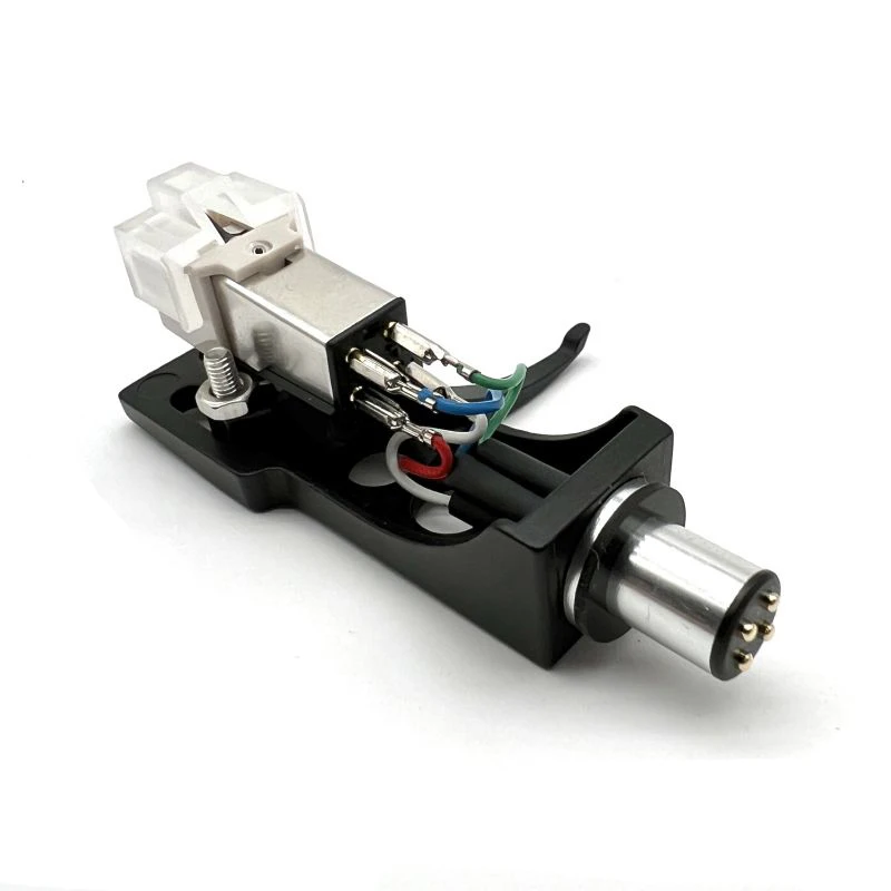 AT3600L Moving Magnetic Cartridge Stylus Aluminium Alloy Headshell Holder Kit For LP Vinyl Record Player Turntable Phonograph
