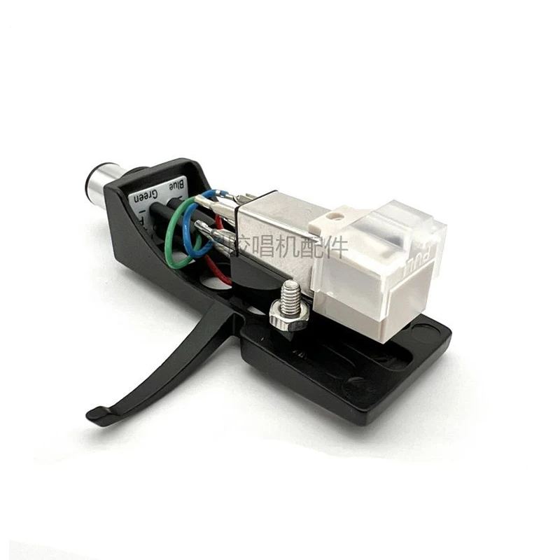 AT3600L Moving Magnetic Cartridge Stylus Aluminium Alloy Headshell Holder Kit For LP Vinyl Record Player Turntable Phonograph