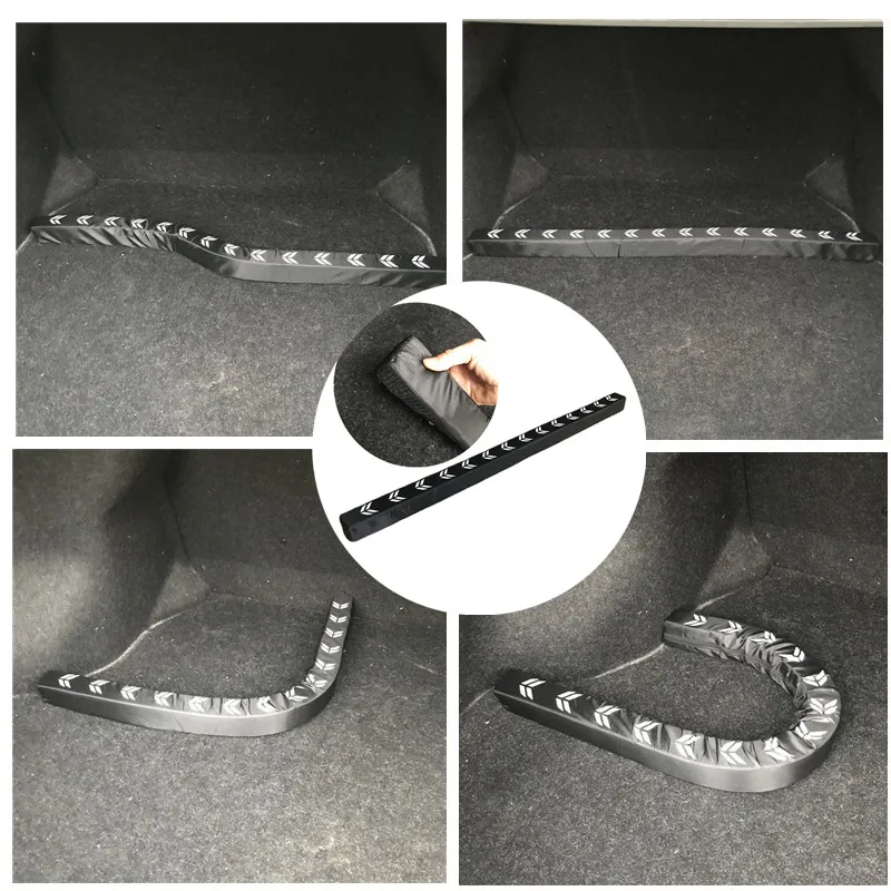 Car Trunk Organizer Flexible -Unique Gift Car Storage Organization Protecting Item Safety, Accessories for Car, SUV Sedan