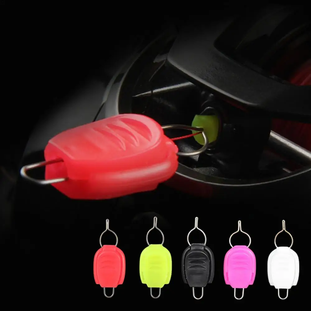 Fishing Lines Spooling Accessories 5 Pieces Fishing Rod Holder Space Saving Lines Stopper Lines Keeper For Fishing Enthusiasts