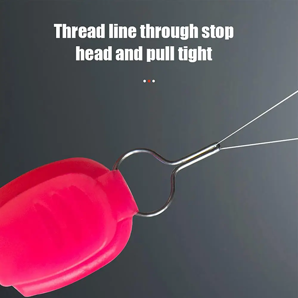 Fishing Lines Spooling Accessories 5 Pieces Fishing Rod Holder Space Saving Lines Stopper Lines Keeper For Fishing Enthusiasts