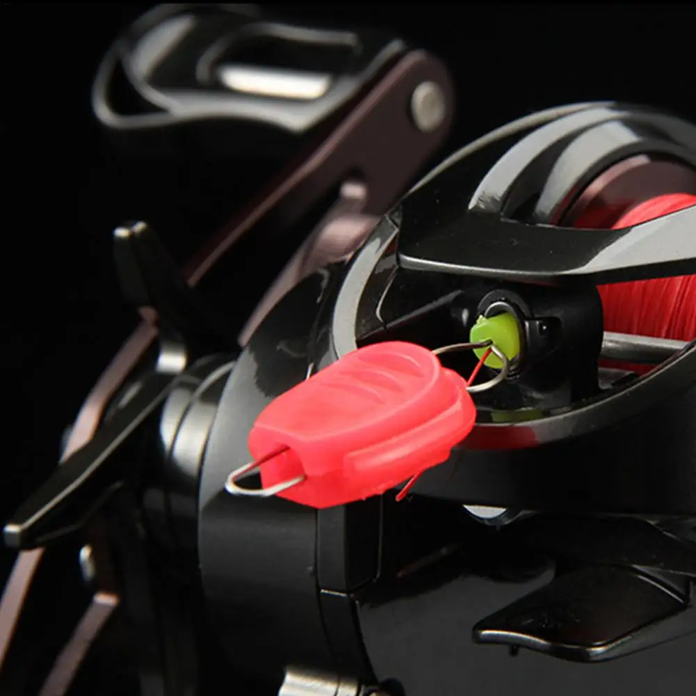 Fishing Lines Spooling Accessories 5 Pieces Fishing Rod Holder Space Saving Lines Stopper Lines Keeper For Fishing Enthusiasts