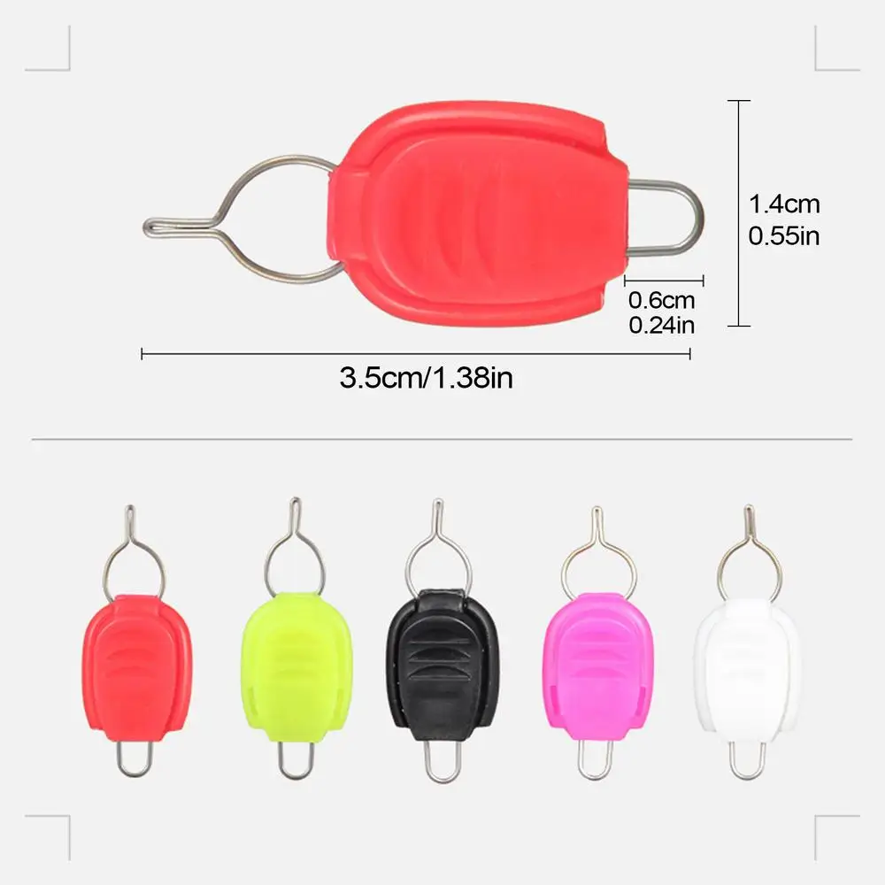 Fishing Lines Spooling Accessories 5 Pieces Fishing Rod Holder Space Saving Lines Stopper Lines Keeper For Fishing Enthusiasts