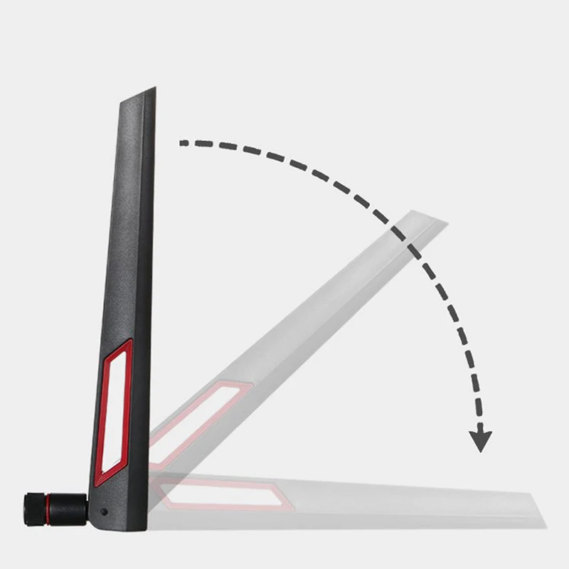 12dbi WIFI Antenna 2.4Ghz 5.8Ghz 50W SMA Male Universal Antena Amplifier WLAN Router Signal Booster Long Range For PC Digital TV