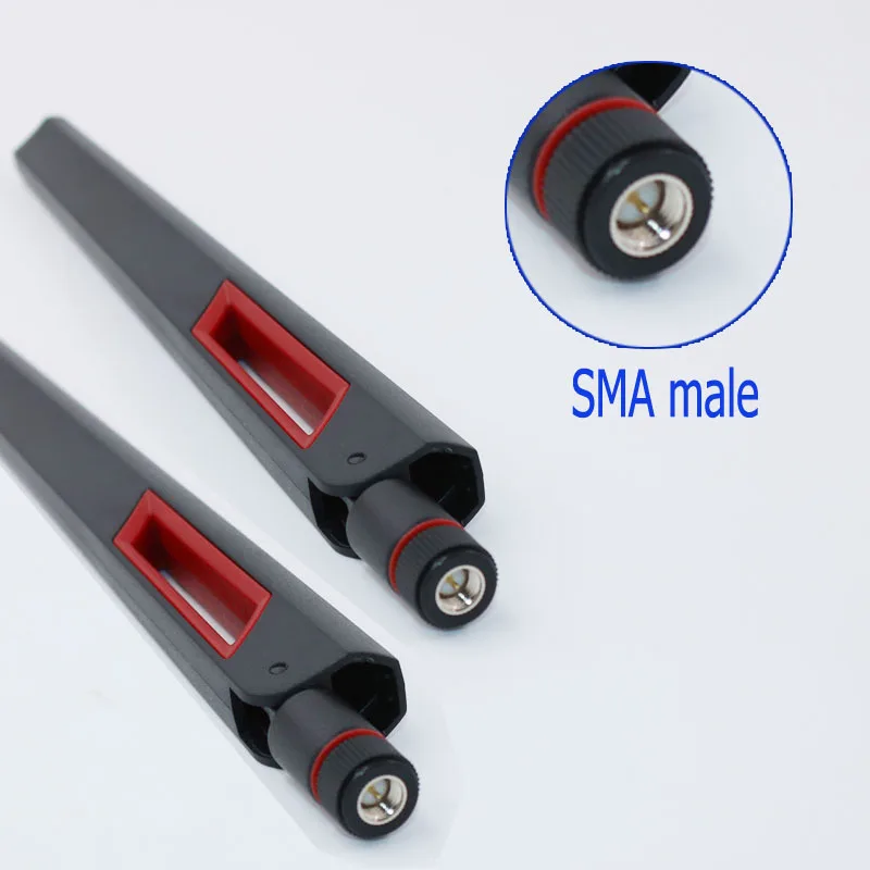 12dbi WIFI Antenna 2.4Ghz 5.8Ghz 50W SMA Male Universal Antena Amplifier WLAN Router Signal Booster Long Range For PC Digital TV
