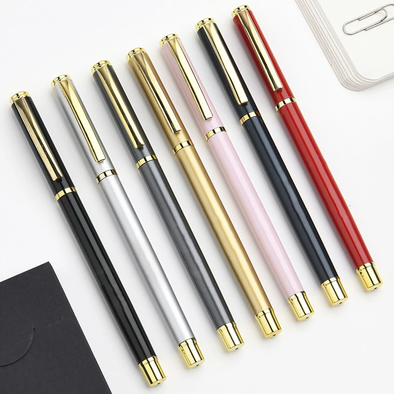 1-3-4-7 pcs Luxury Metal Business Office Supplies High Quality Stationery