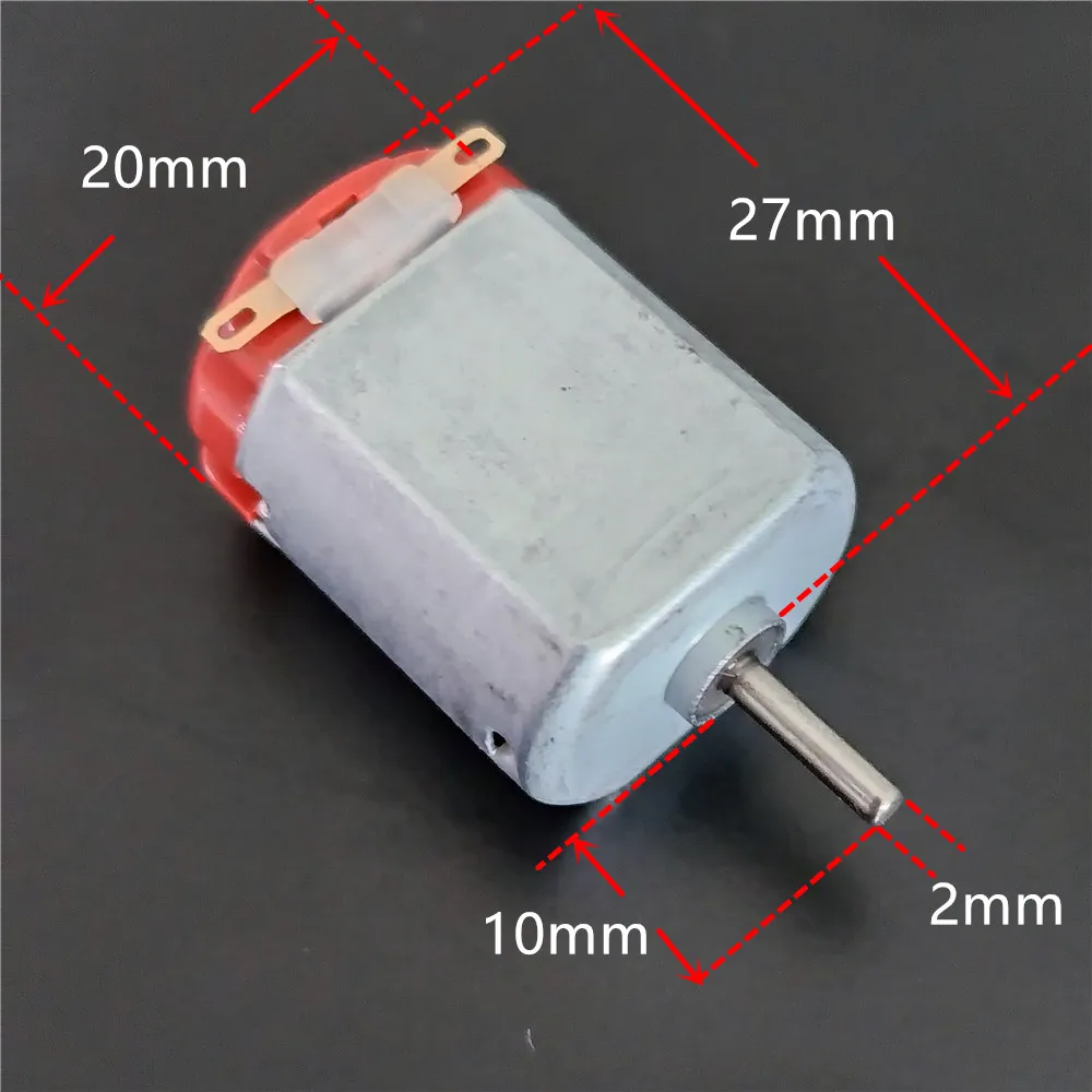 3pcs/lot General Micro DC3-6V 5000-10000RPM 130 DC Motor Engine For DIY Children's Assembled Toy Scientific Experiments