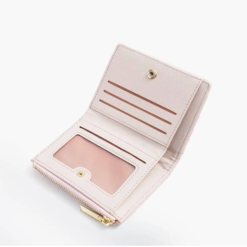 New Embroidered Wallet for Women Ladies Coin Purses PU Leather Zipper Credit Card Holder Clutch Money Bag Pocket