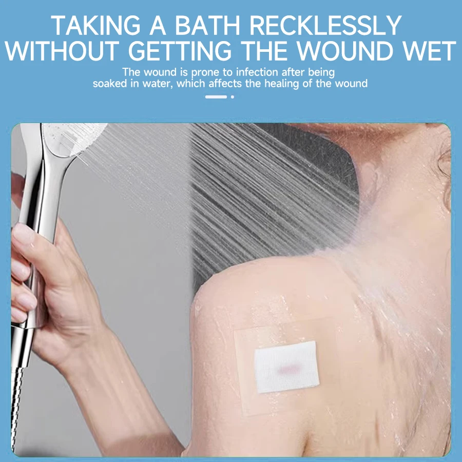 Waterproof Stretch Adhesive Bandage Protective Clear Transparent Dressing Film Disposable Cover Bandage Tape For Tattoos Shower